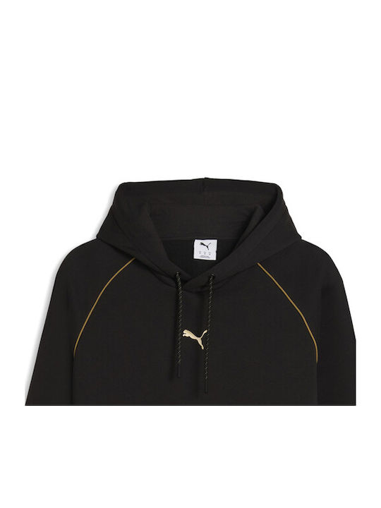 PUMA Graphic Hoodie Black