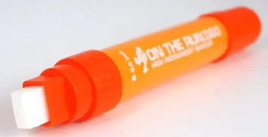 On The Run Marker Permanent Chrome Violet 15 mm