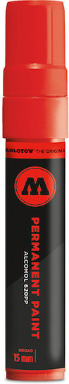 Molotow Marker Permanent Shock Blue Middle 15 mm