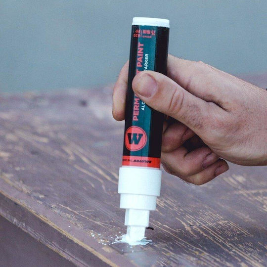 Molotow Marker Permanent Shock Blue Middle 15 mm