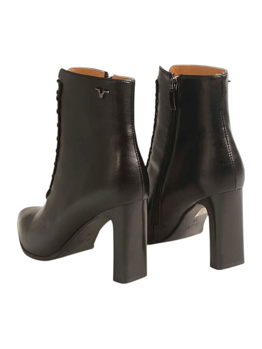 Damen-Stiefeletten Schwarz