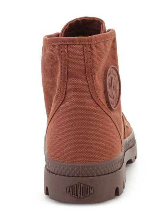 Дамски Боти До Глезена Brown Clay / Woodlin