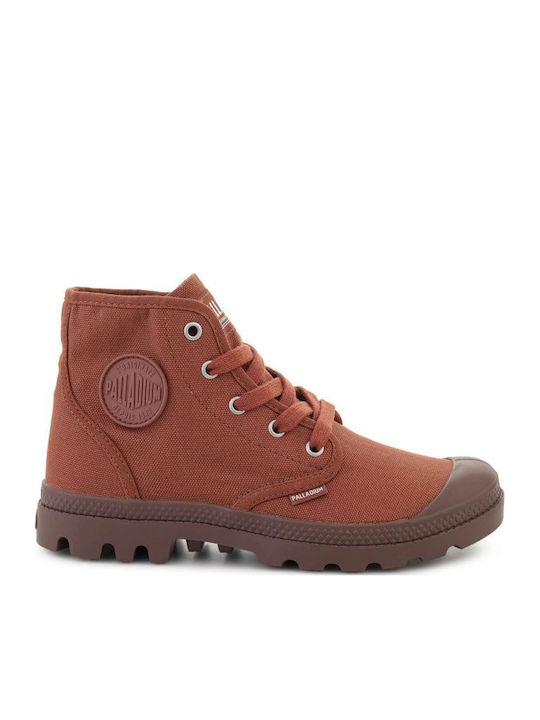 Дамски Боти До Глезена Brown Clay / Woodlin