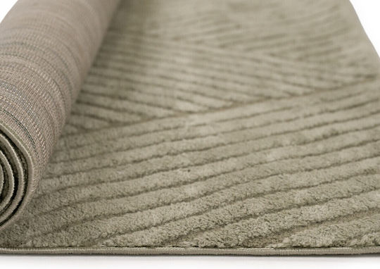 Tzikas Carpets Sabrina 00072 Rectangular Green Living Room Rug 133x190cm