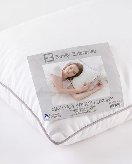 Bed Pillow Polyester 50x70cm