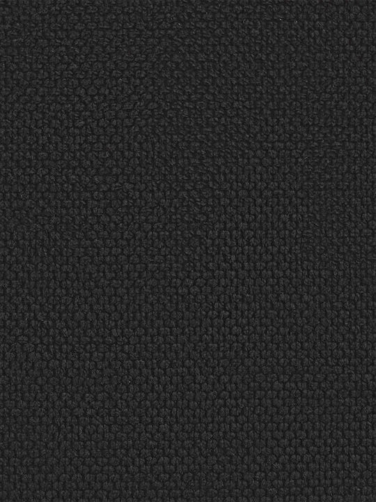 Modern Recliner Velvet Black W94xD168xH83cm