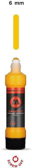 Molotow Dripstick 863ds Permanent Paint Marker 30ml 6 Mm 005 Signal Black 860005
