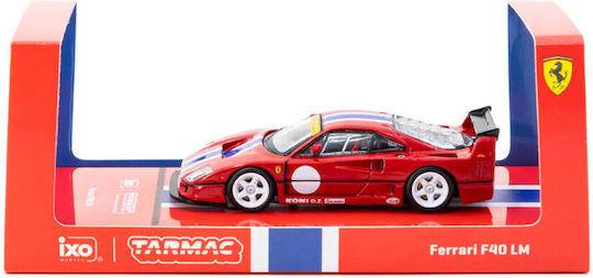 Ferrari F40 LM Red Racing Car 1994 1:64 Tarmac Model Car