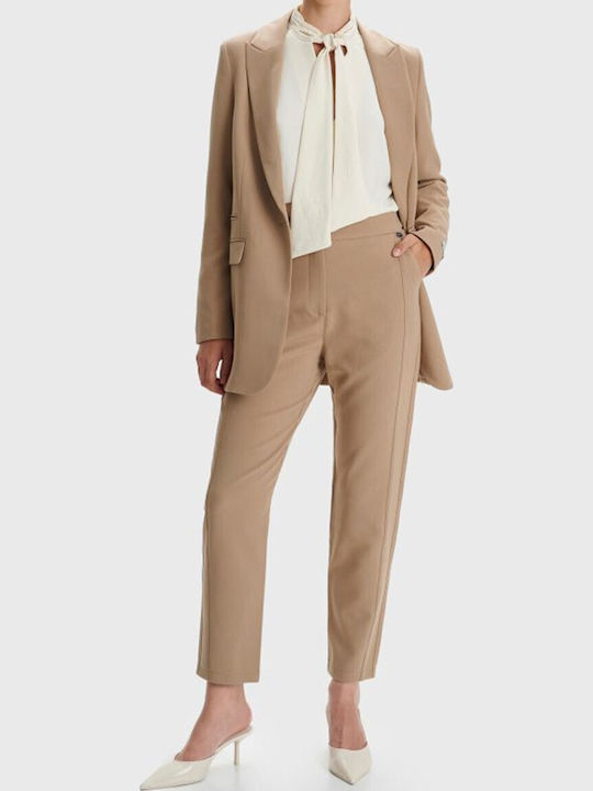 ALE - The Non Usual Casual Women's Beige Blazer