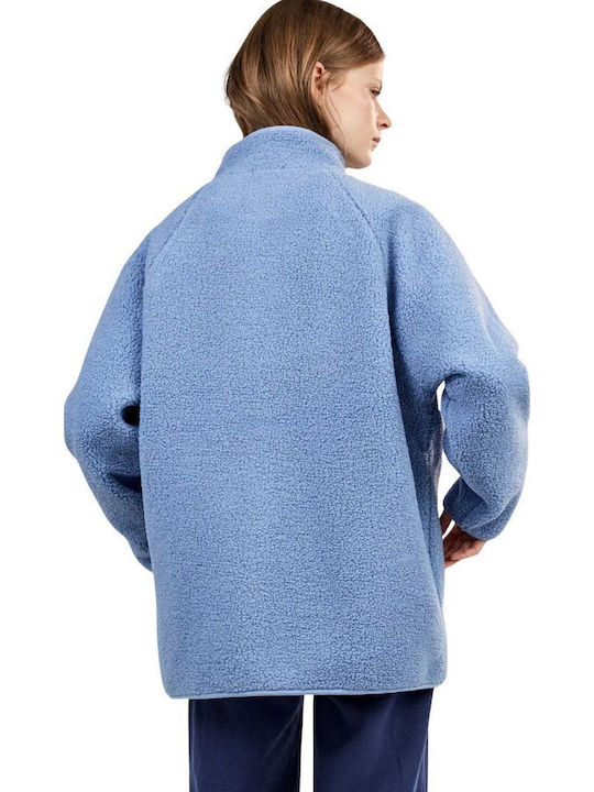 Gisela Winter Women's Robe Light Blue Peanuts