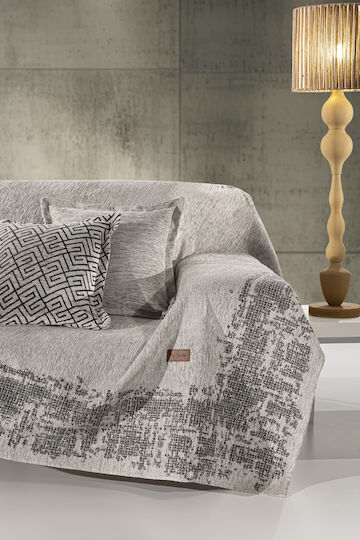 Guy Laroche Omnia Armchair Throw P180xM150cm Natural