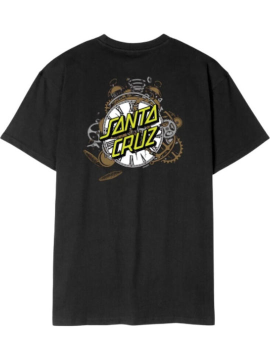 Santa Cruz T-shirt Black SCA-TEE-13944