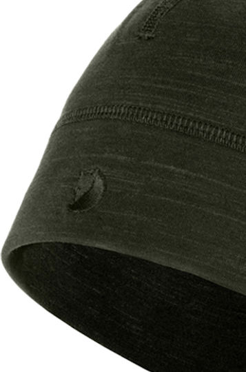Keb Fleece Beanie Unisex Fleece Knitted Beanie in Green