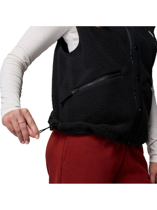 Women's Black Vest