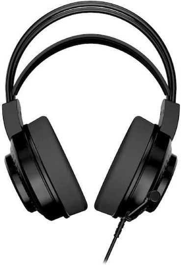 HS-GX570U Over-Ear-Gaming-Headset mit USB-Anschluss