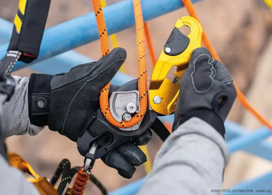 Petzl Rig D021BA01 Dispozitiv de Asigurare pentru Escaladă
