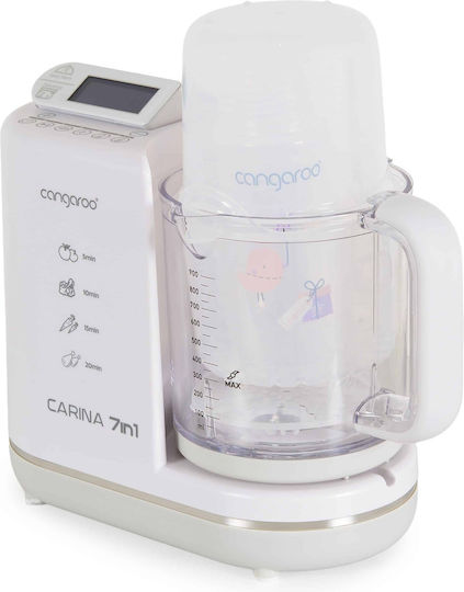 Carina Baby Food Steamer with Blender 0.28 L