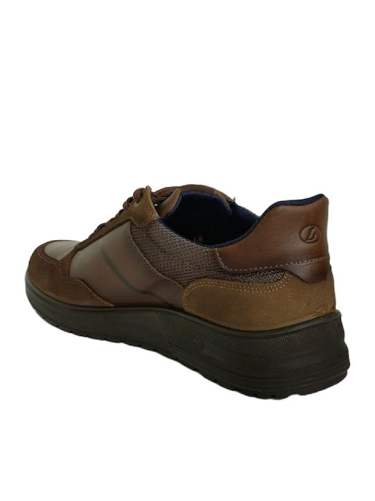 Мъжки анатомични сникърси Combi Taupe