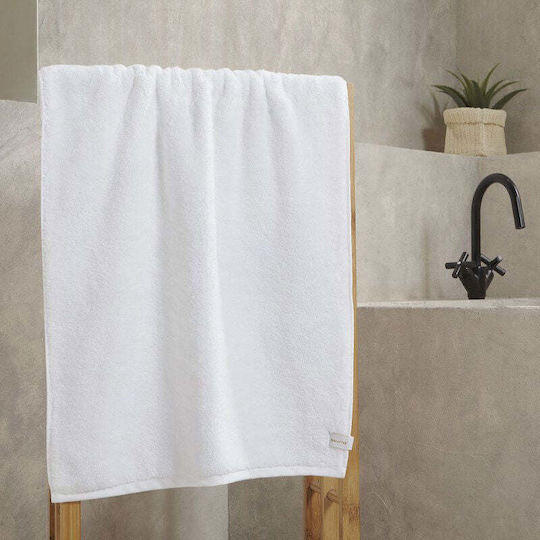 Aigaion Body Bath Towel 90x180cm White Weight 600gsm
