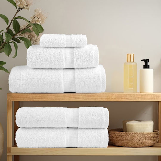 vidaXL Towel Set 4pcs Weight 600gsm vidaXL Towel Set 4pcs Weight 600gsm