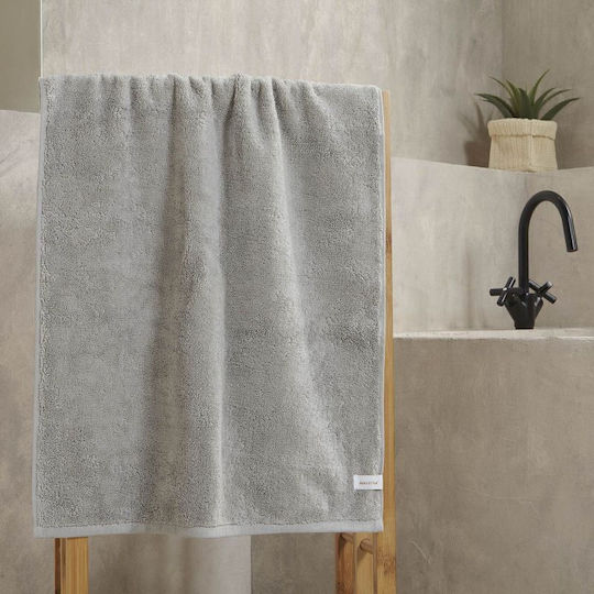 Aigaion Aigaion Body Bath Towel 90x180cm Gray Weight 600gr/m²