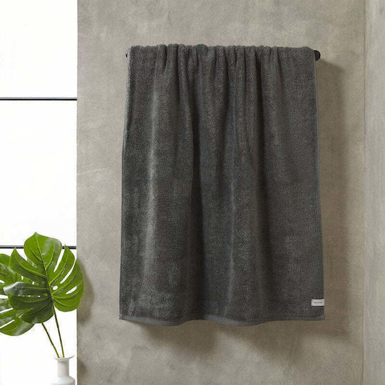 Aigaion Face Towel 50x100cm Grey Weight 600g/m²