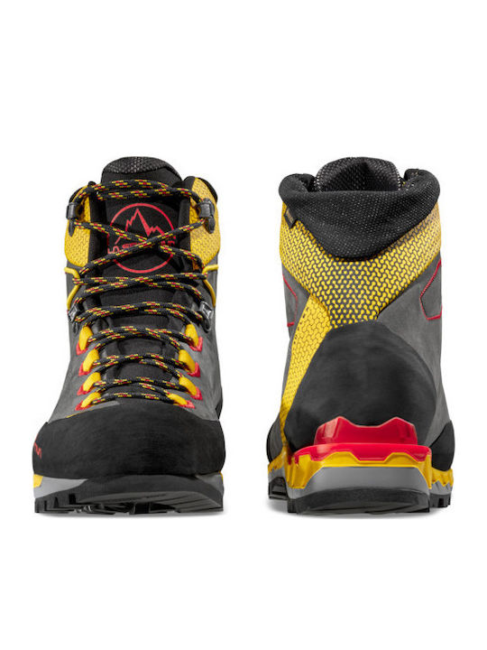 La Sportiva Trango Tech Leather Men's Waterproof Hiking Shoes with Gore-Tex Membrane Black