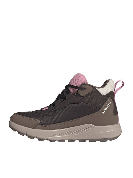 adidas Terrex Anylander Women's Waterproof Brown Hiking Boots