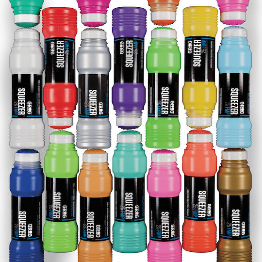 Grog Squeezer 25 Fmp 25mm 100ml Deathblack