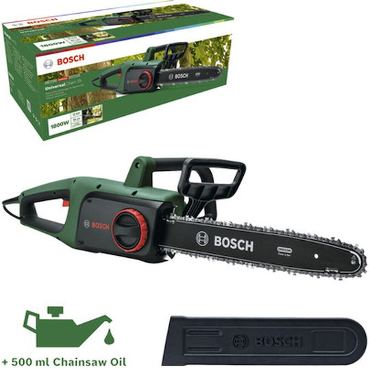 Bosch Motoferăstrău Electric 4,2 kg cu Lamă de 35 cm