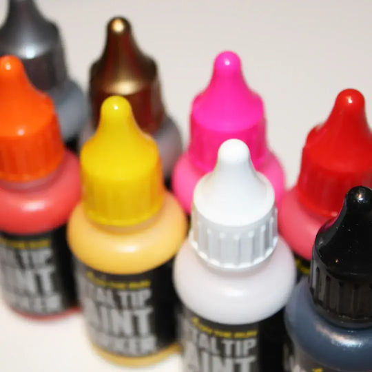 On The Run Metal Tip Nachfülltinte für Marker Neonorange 20 ml