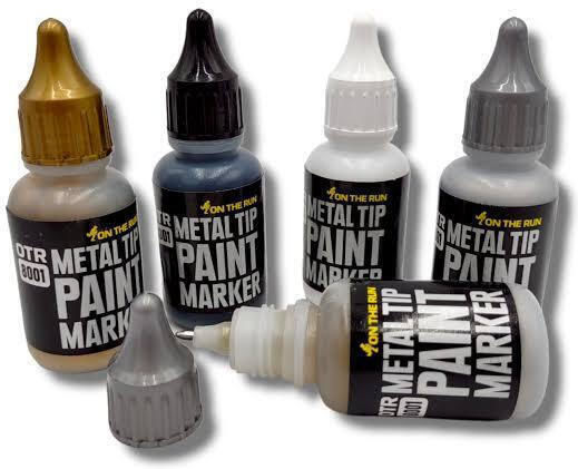 On The Run Metal Tip Ανταλλακτικό Μελάνι για Μαρκαδόρο Neon pink 20ml