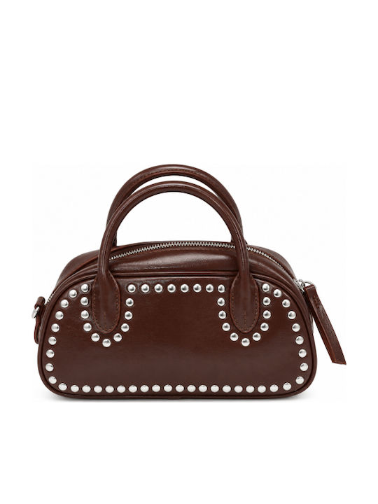Braune Damenhandtasche WP-PH5829-27HB-KAFSK
