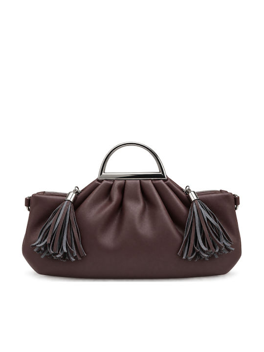 Braune Damenhandtasche WF-PH5078-HB-KAFFEE