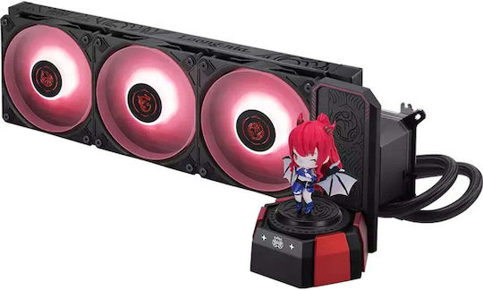 MSI CoreLiquid A17 MLG Edition AIO Водно Охлаждане За CPU С 3 Вентилатора 120 mm