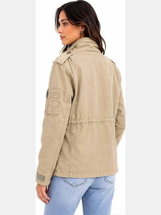 Women's Winter Jacket Beige