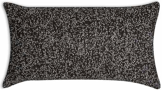 Bed&Bath Decorative Pillow Case from 100% Cotton Black 40x40cm