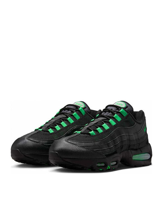Air Max 95 Og Herren-Sneakers Black Green Shock
