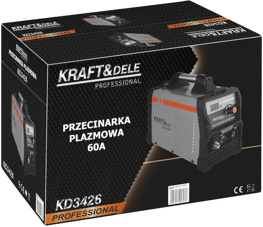 Kraft & Dele Plasma Κοπής Inverter 60A