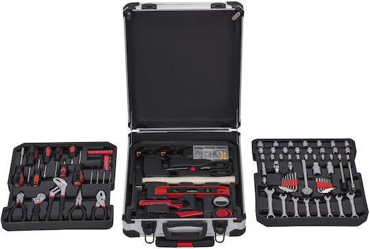 Kraft & Dele Tool Case with 187 Tools