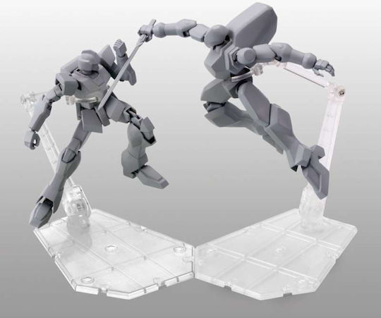 Suport Tamashii Stage pentru Figurine Act.5 Mechanics Transparent, 14 cm