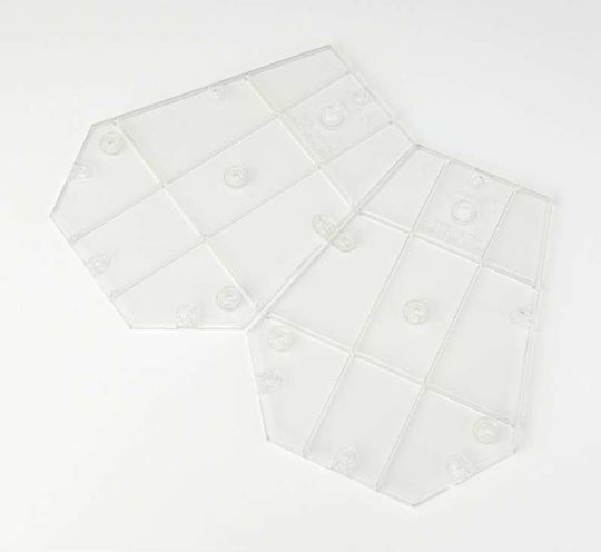 Suport Tamashii Stage pentru Figurine Act.5 Mechanics Transparent, 14 cm