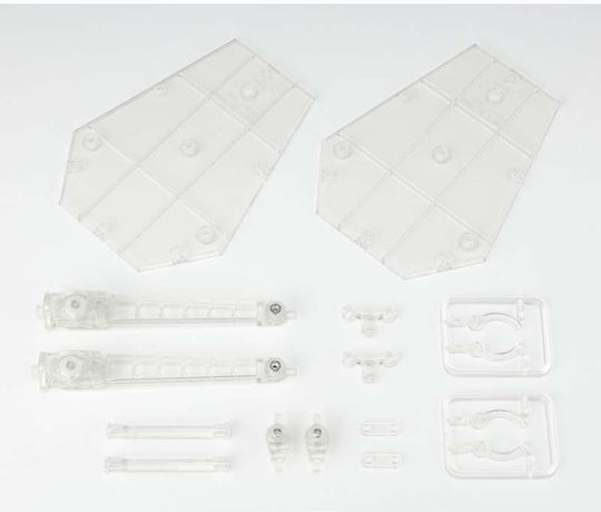 Suport Tamashii Stage pentru Figurine Act.5 Mechanics Transparent, 14 cm