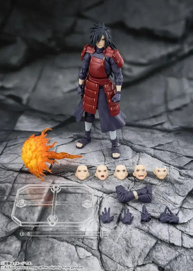 Naruto Madara "legend Darkness" Figure S.h Figuarts 15cm