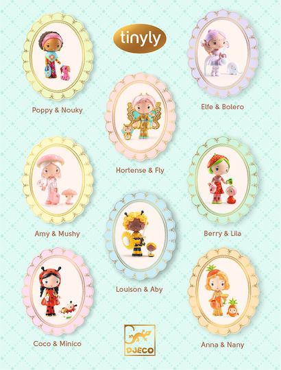 Djeco Tinyly Belle & Lule Figure