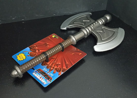 Masters Universe He-man Battle Axe 28'' 71 Cm 1/1 Stunt Prop Replica