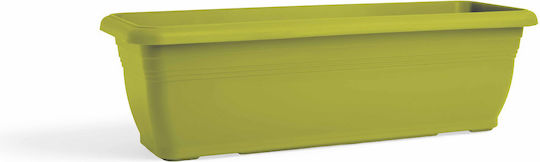 Planter Box Tepakota 13.5L 59x22x18h cm Green/Yellow