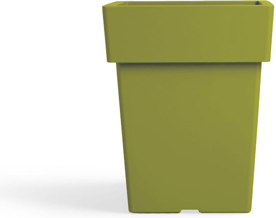 Viomes Linea Pot Green/yellow