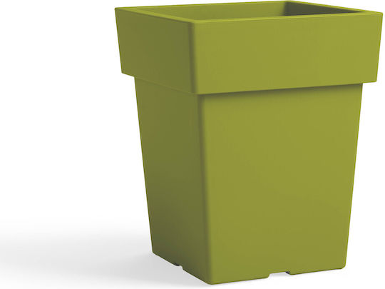 Viomes Linea Pot Green/yellow