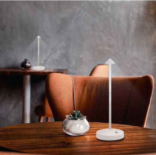 Phos Metal Table Lamp LED with Black Shade and Base Phos Metal Table Lamp LED with Black Shade and Base